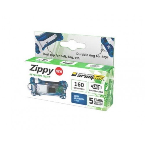 Наключный фонарь Armytek Zippy (Blue Sapphire) в Норильске