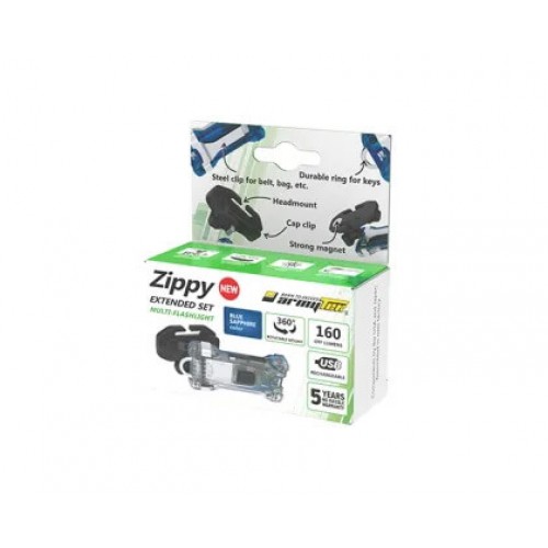 Наключный фонарь Armytek Zippy Extended Set (Blue Sapphire) в Норильске