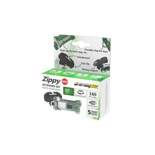 Наключный фонарь Armytek Zippy Extended Set (Green Jade) в Норильске