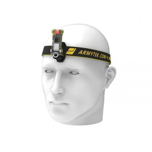Наключный фонарь Armytek Zippy Extended Set WR (Yellow Amber) в Норильске