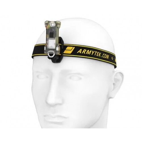 Наключный фонарь Armytek Zippy Extended Set (Yellow Amber) в Норильске