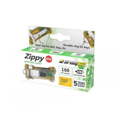Наключный фонарь Armytek Zippy (Yellow Amber) в Норильске