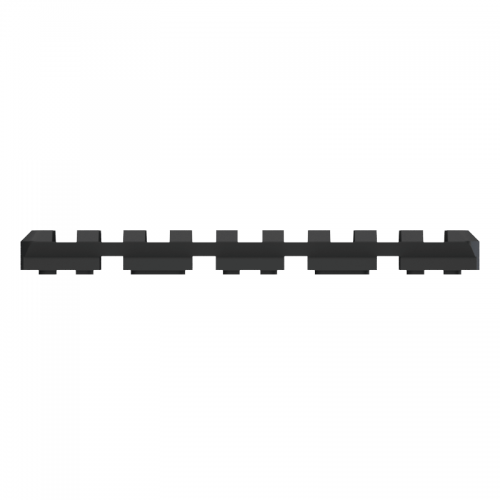 Планка Пикатинни на крепление M-LOK (9 шагов), авиационный алюминий в Норильске