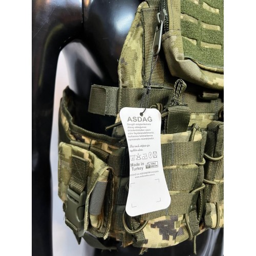 Разгрузка / плитник производство Турция (Asdag tactical) в Норильске