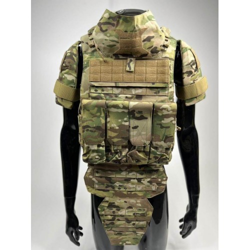 Разгрузка / плитник “UNIVERSAL ARMOR” + чехол для защиты плеч + чехол напашника + чехол для защиты шеи (без баллистики) в Норильске