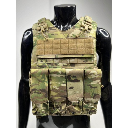 Разгрузка / плитник “UNIVERSAL ARMOR” + чехол для защиты плеч + чехол напашника + чехол для защиты шеи (без баллистики) в Норильске