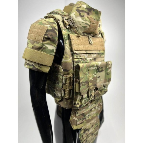 Разгрузка / плитник “UNIVERSAL ARMOR” + чехол для защиты плеч + чехол напашника + чехол для защиты шеи (без баллистики) в Норильске