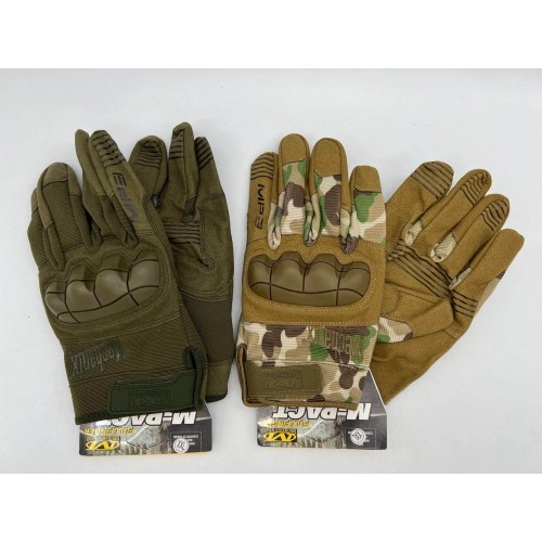 Тактические перчатки MECHANIX M-PACT MP3 fullfinger в Норильске