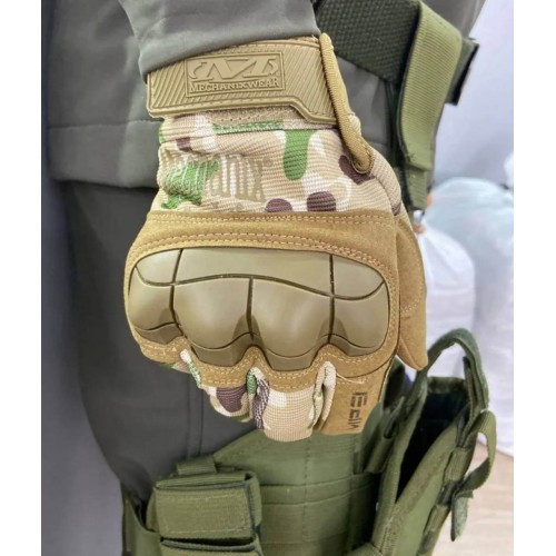 Тактические перчатки MECHANIX M-PACT MP3 fullfinger в Норильске