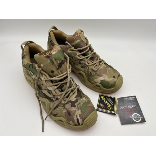 Тактические треккинговые демисезонные ботинки реплика LOWA (Низкие) в Норильске