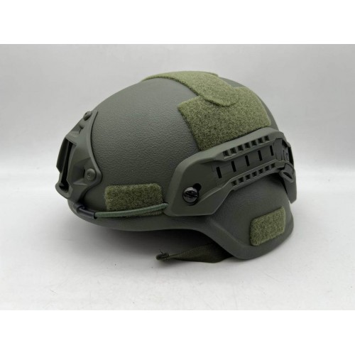 Тактический баллистический композитный шлем ACH MICH NIJ IIIA Ops-Core (цвет «олива») в Норильске