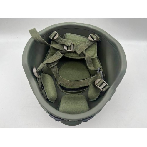 Тактический баллистический композитный шлем ACH MICH NIJ IIIA Ops-Core (цвет «олива») в Норильске