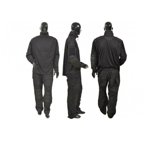 Тактический боевой костюм, чёрный в Норильске