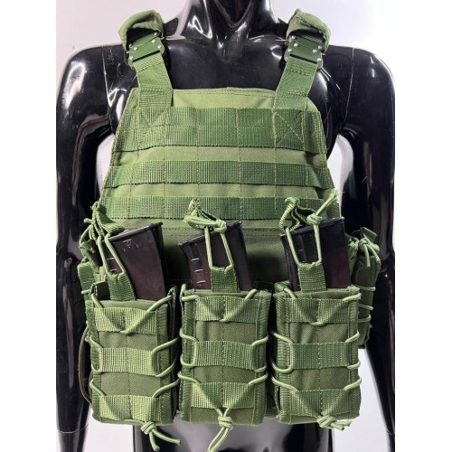 Тактический разгрузочный жилет/плитник с подсумками на molle . Быстросъёмный cobra / fast Drop в Норильске