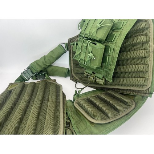 Тактический разгрузочный жилет/плитник с подсумками на molle . Быстросъёмный cobra / fast Drop в Норильске