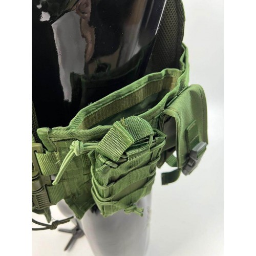 Тактический разгрузочный жилет/плитник с подсумками на molle . Быстросъёмный cobra / fast Drop в Норильске