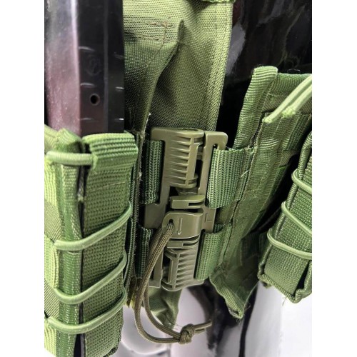 Тактический разгрузочный жилет/плитник с подсумками на molle . Быстросъёмный cobra / fast Drop в Норильске