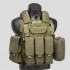Тактический разгрузочный жилет «5 / пять карманов» с подсумками Tactical Molle Plate Carrier для съемных бронепластин в Норильске