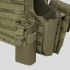 Тактический разгрузочный жилет «5 / пять карманов» с подсумками Tactical Molle Plate Carrier для съемных бронепластин в Норильске