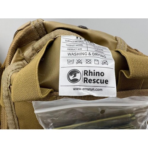 Номер 3. Военная тактическая аптечка “RHINO RESCUE” укомплектованная в Норильске