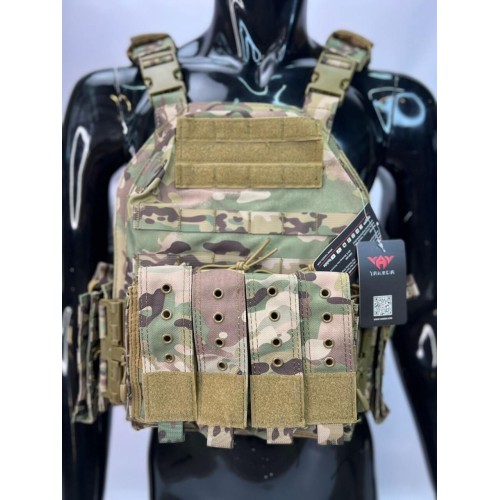 Жилет (плитник быстросъёмный YAKEDA original /разгрузка) в Норильске