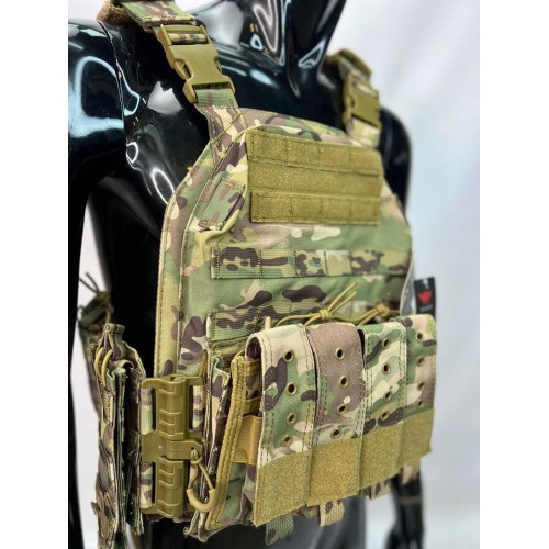 Жилет (плитник быстросъёмный YAKEDA original /разгрузка) в Норильске