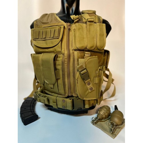 Жилет разгрузочный «СПЕЦНАЗ 3» в Норильске