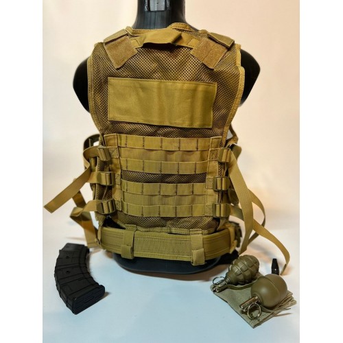 Жилет разгрузочный «СПЕЦНАЗ 3» в Норильске