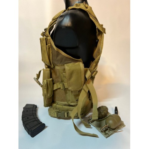 Жилет разгрузочный «СПЕЦНАЗ 3» в Норильске