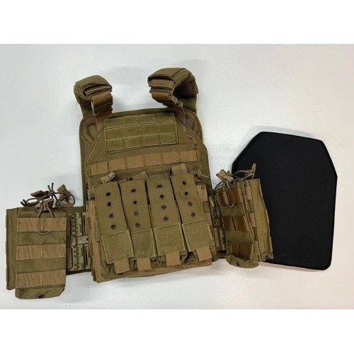 Жилет укомплектованный класс защиты NIJ IV (класс защиты Бр 5) в Норильске