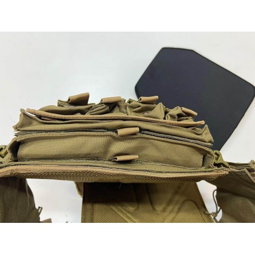 Жилет укомплектованный класс защиты NIJ IV (класс защиты Бр 5) в Норильске