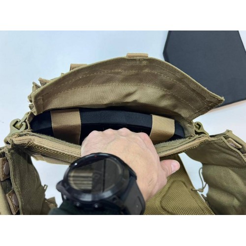 Жилет укомплектованный класс защиты NIJ IV (класс защиты Бр 5) в Норильске