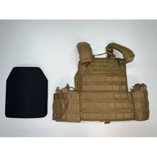 Жилет укомплектованный класс защиты NIJ IV (класс защиты Бр 5) в Норильске