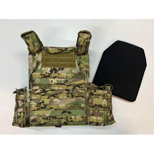 Жилет укомплектованный класс защиты NIJ IV (класс защиты Бр 5) в Норильске